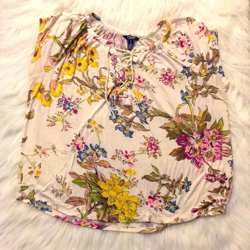 Chaps extra large XL top